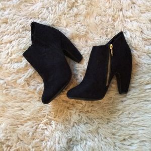 Black heels
